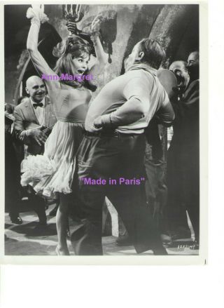 Ann Margret Made In Paris Sexy Wild Dance Vintage Movie Press Photo 2