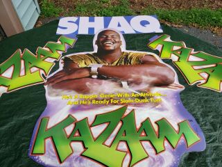 Shaq,  Kazaam Movie Mobile From 1996,  Still In Packaging