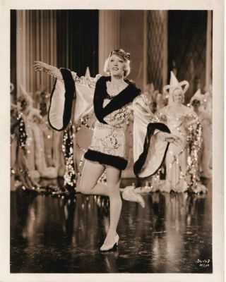 Marion Davies Sexy Pre Code Pin Up Cheesecake Legs Portrait 1930s Orig Photo 104