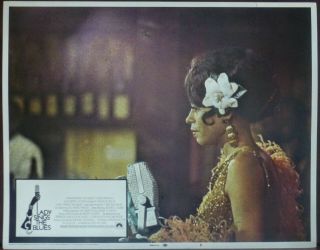 Lady Sings The Blues Diana Ross Set 8 1972 Lobby Cards Billie Holiday
