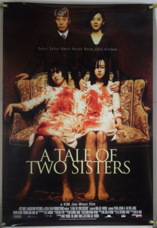 A Tale Of Two Sisters Rolled Orig 1sh Movie Poster Kim Jee - Woon Horror (2003)