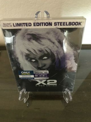 X2: X - Men United Limited Edition Steelbook (blu Ray,  Digital Hd)