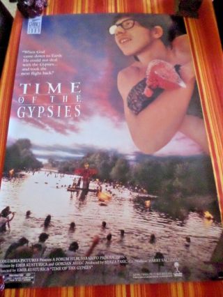Time Of The Gypsies Movie Poster Emir Kusturica (1990) Single Sided