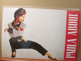 Paula Abdul Vintage Poster 1990 6598