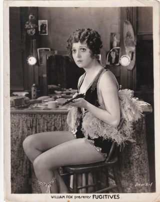 Madge Bellamy Leggy Lingerie Cheesecake Stunning Portrait 1929 Photo 43