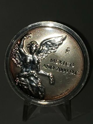 Mexico Silver Medal,  Año 2000 D.  C