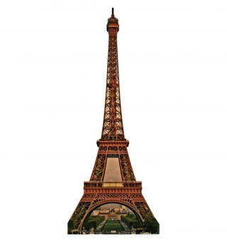 Eiffel Tower - Cardboard Cutout