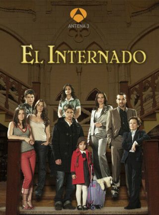 El Internado 7 Temporadas Serie EspaÑa,  28 Dvd,  71 Capitulos.  2007 - 10,  Excelente