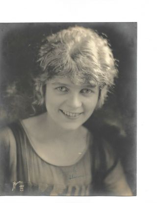 Blanche Sweet Stunning Hoover Portrait Inscribed Autograph Signed 1920s Photo 75