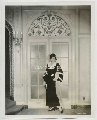 Marian Marsh Art Deco Vintage Portrait Photo 1931