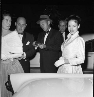 Bing Crosby Kathryn Grant Candid 1950 