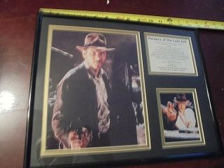 Indiana Jones - Raiders Of The Lost Ark - Framed 11 " X 14 " - Picture - Harrison Ford -