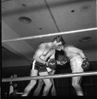 Rory Calhoun John Smith Boxing Match 1950 