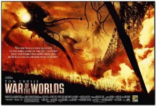 War Of The Worlds - 2005 - 40x27 Comic - Con Movie Poster - Tom Cruise