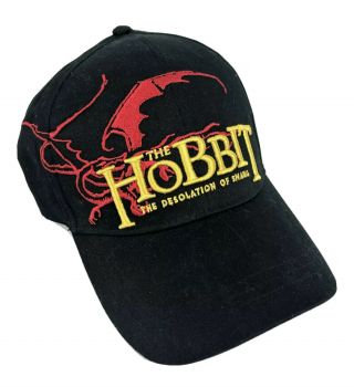 The Hobbit The Desolation Of Smaug Promotional Baseball Cap Hat Lord Of The Ring