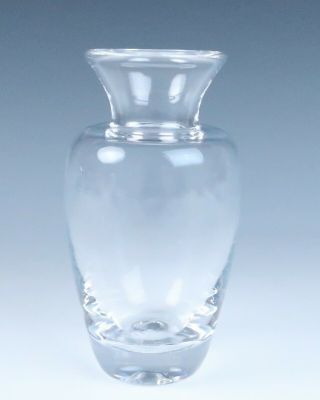 Simon Pearce Shelburne Hand Blown Glass Vase 5.  75 "