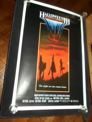 Halloween Iii Season Of The Witch Horror Rolled One Sheet Poster