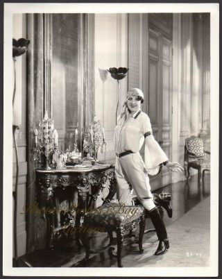 Billie Dove 1927 Silent Film The Stolen Bride Vint Orig Photo Actress Portrait