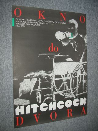 Rear Window - Set Movie Posters - Rolled Not Folded - Alfred Hitchcock