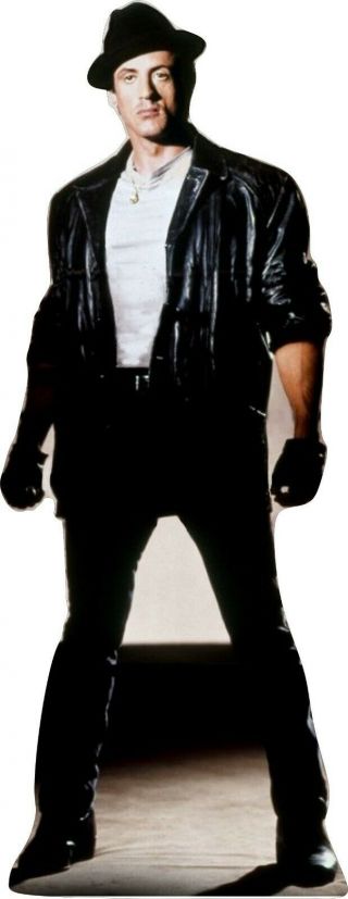 Stallone Rocky V - 70 " Tall Life Size Cardboard Cutout Standee