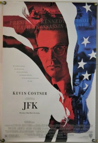 Jfk Ds Rolled Orig 1sh Movie Poster Kevin Costner Gary Oldman Oliver Stone (1991)