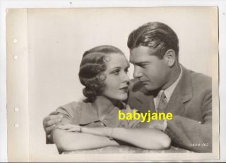 Mary Brian Richard Arlen 8x11 Keybook Photo 1933 Song Of The Eagle