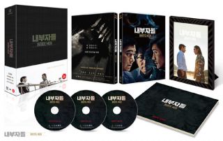 INSIDE MEN / Lee Byung Hun / Jo Seung Woo / KOREA 3 DISC LIMITED EDITION DVD 2