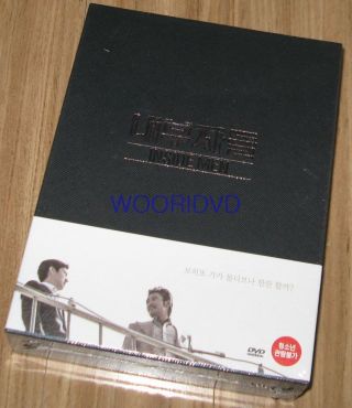 INSIDE MEN / Lee Byung Hun / Jo Seung Woo / KOREA 3 DISC LIMITED EDITION DVD 3