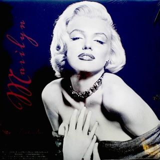Marilyn Monroe Calendar 2001 Bruno Bernard Of Hollywood Photo Uso Tour