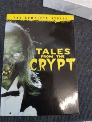 TALES FROM THE CRYPT COMPLETE SERIES (DVD) 2