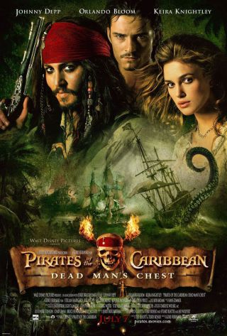 Pirates Of The Caribbean Dead Man 
