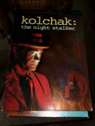 Kolchak: The Night Stalker - 3 Dvd Set - Watched Only Once
