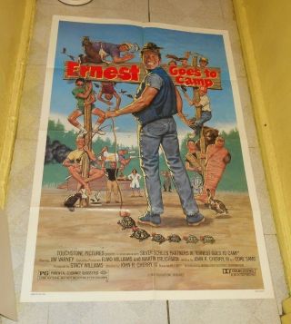 Ernest Goes To Camp One - Sheet Poster