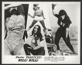 1965 Faster Pussycat Kill Kill Photo Russ Meyer Tura Satana