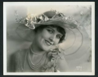 June Collyer Vintage 1930s Portrait Dblwt Photo By Autrey