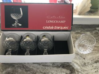 Set Of 4 Cristal D 