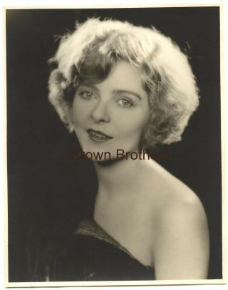 Vintage 1920s Hollywood Actress Blanche Sweet Dbw Photo By Edwin Bower Hesser