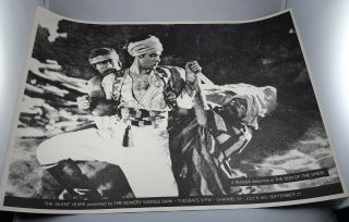 Silent Years set of 12 silent movie classic posters from Bowery Savings Bank ' 71 2