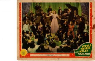Little Nellie Kelly 1940 Release Lobby Card Judy Garland,