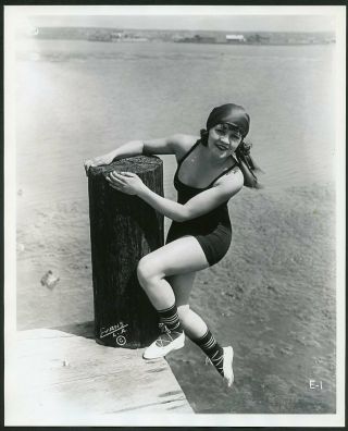 Marie Prevost Vintage 1920s Mack Sennett Bathing Beauties Photo By Evans
