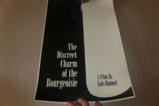 Discret Charm Of Bourgeoisie Poster 11x17 " Film By Luis Bunuel