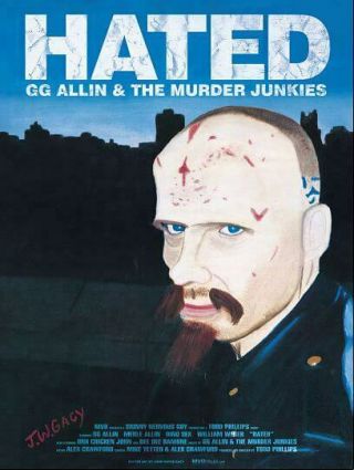 Rare Gg Allin Hated Movie Poster John Wayne Gacy Art