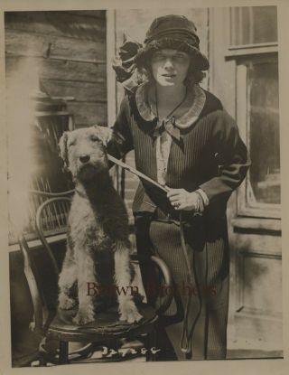 Vintage 1920s Hollywood Actress Gilda Gray & Louise Fazenda Photos (2 Photos) 3