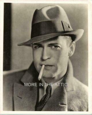 Chester Morris Vintage Uk Issued Double Weight Portrait Still