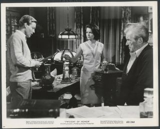 Twilight Of Honor ’63 Richard Chamberlain Joan Blackman Claude Rains