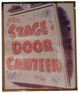 Stage Door Canteen 1943 With An All Star Cast