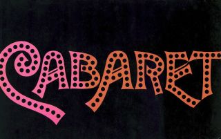 Cabaret Souvenir Film Brochure Book Liza Minnelli 28 Pages Photos 1972