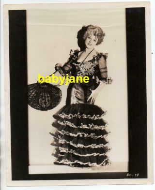 Betty Compson 8x10 Photo Saloon Owner 1930 Gary Cooper 