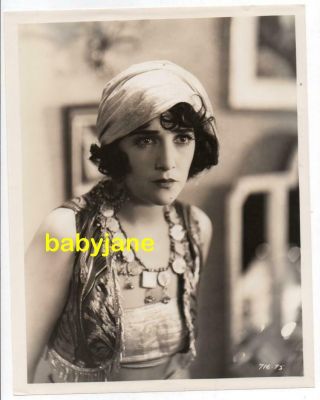 Bebe Daniels Vintage 8x10 Photo 1928 Lost Film Take Me Home