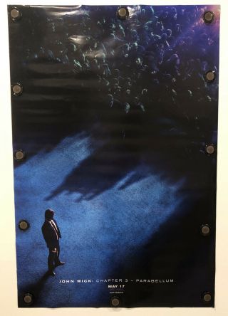 John Wick: Chapter 3 Parabellum 27 " X 40 " Ds/rolled Movie Poster - 2019